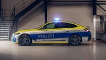 BMW i4 Police Car Top Gear
