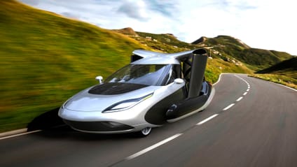 Top Gear future of flying cars 2023