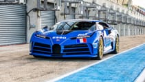 Bugatti Centodieci Le Mans Top Gear