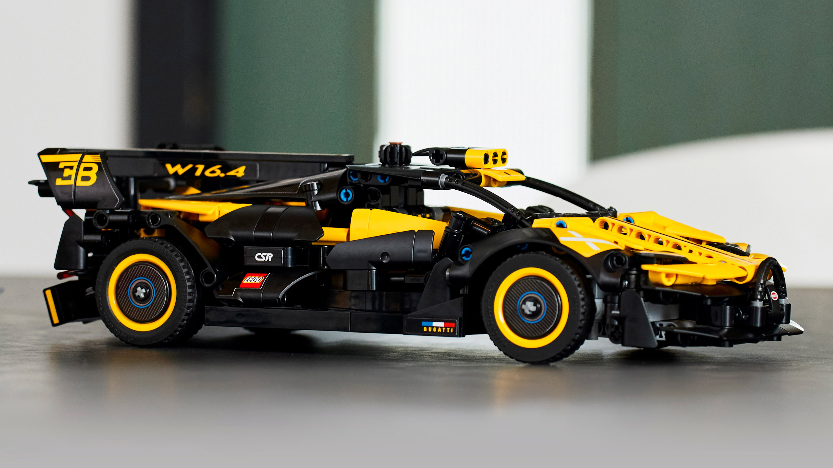 Bugatti Bolide Lego Top Gear