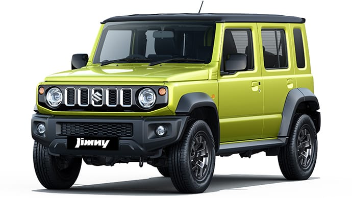 Suzuki Jimny 5-Door