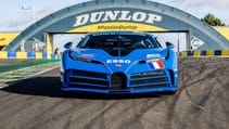 Bugatti Centodieci Le Mans Top Gear