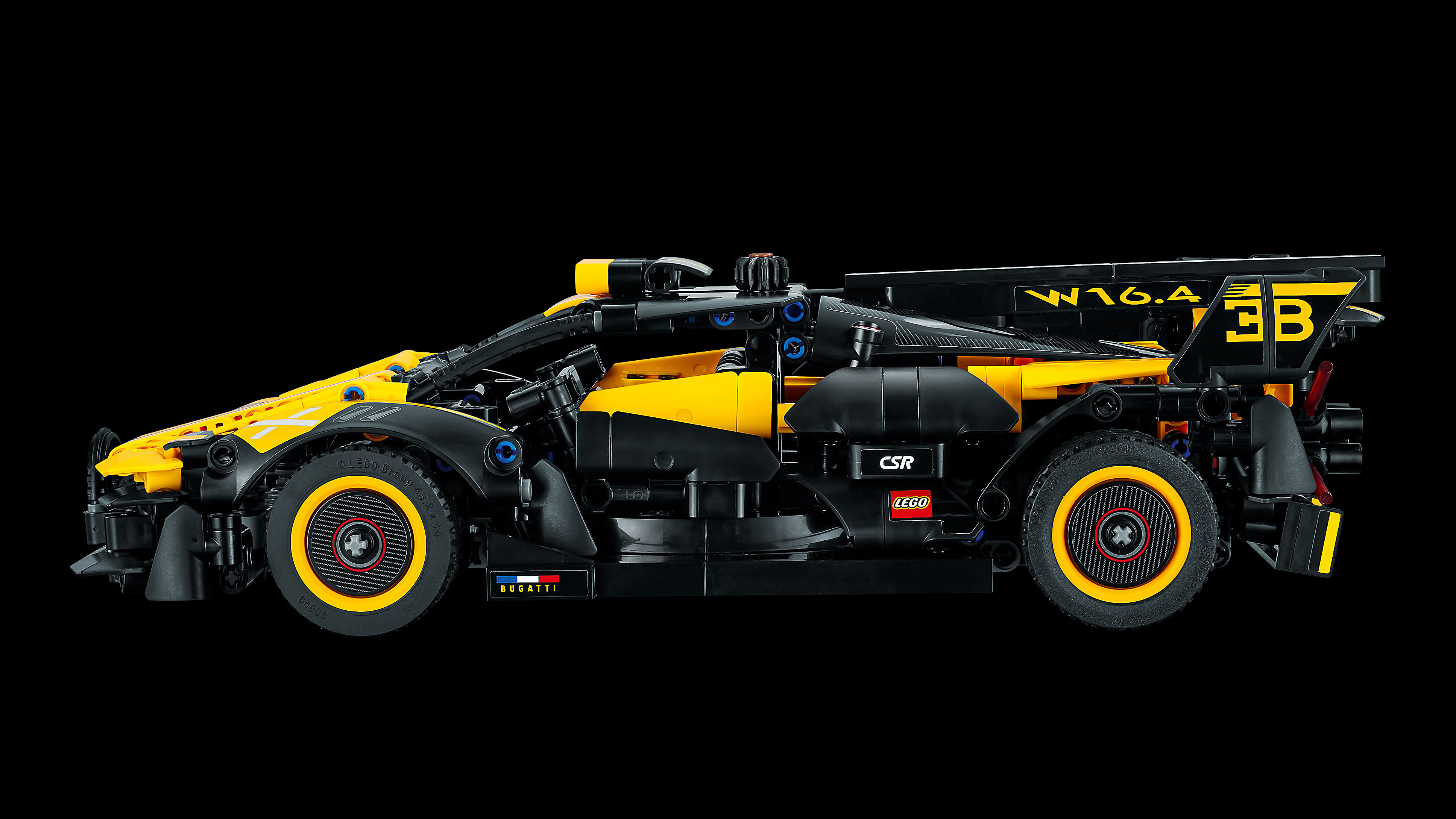 Bugatti Bolide Lego Top Gear