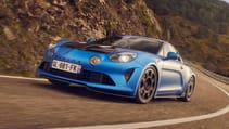 Alpine A110R front