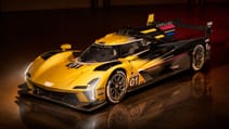 Cadillac LMDh 2023 gold