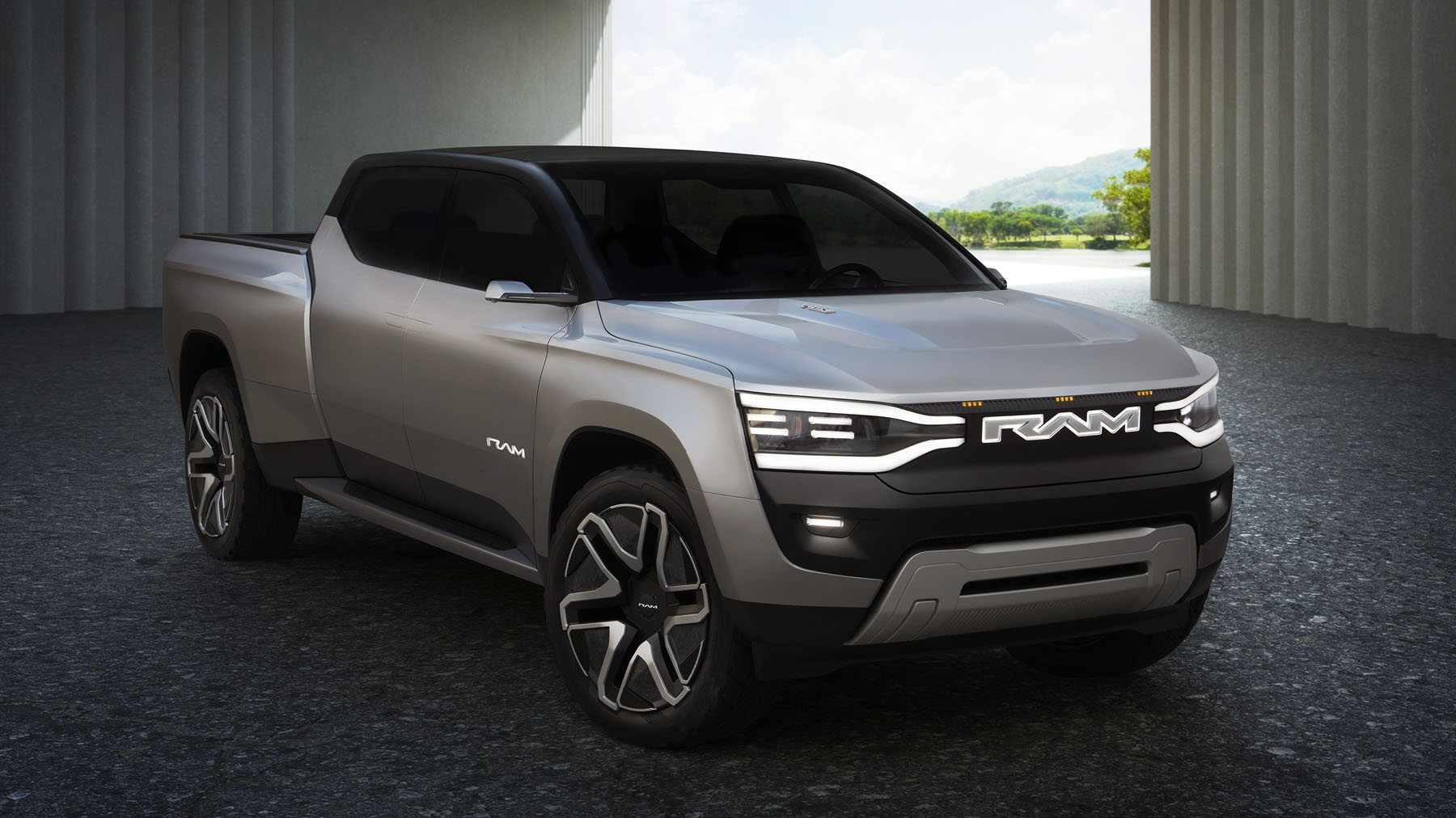 Ram 1500 Revolution Battery-electric Vehicle (BEV) Concept