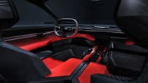 Audi activesphere concept interior