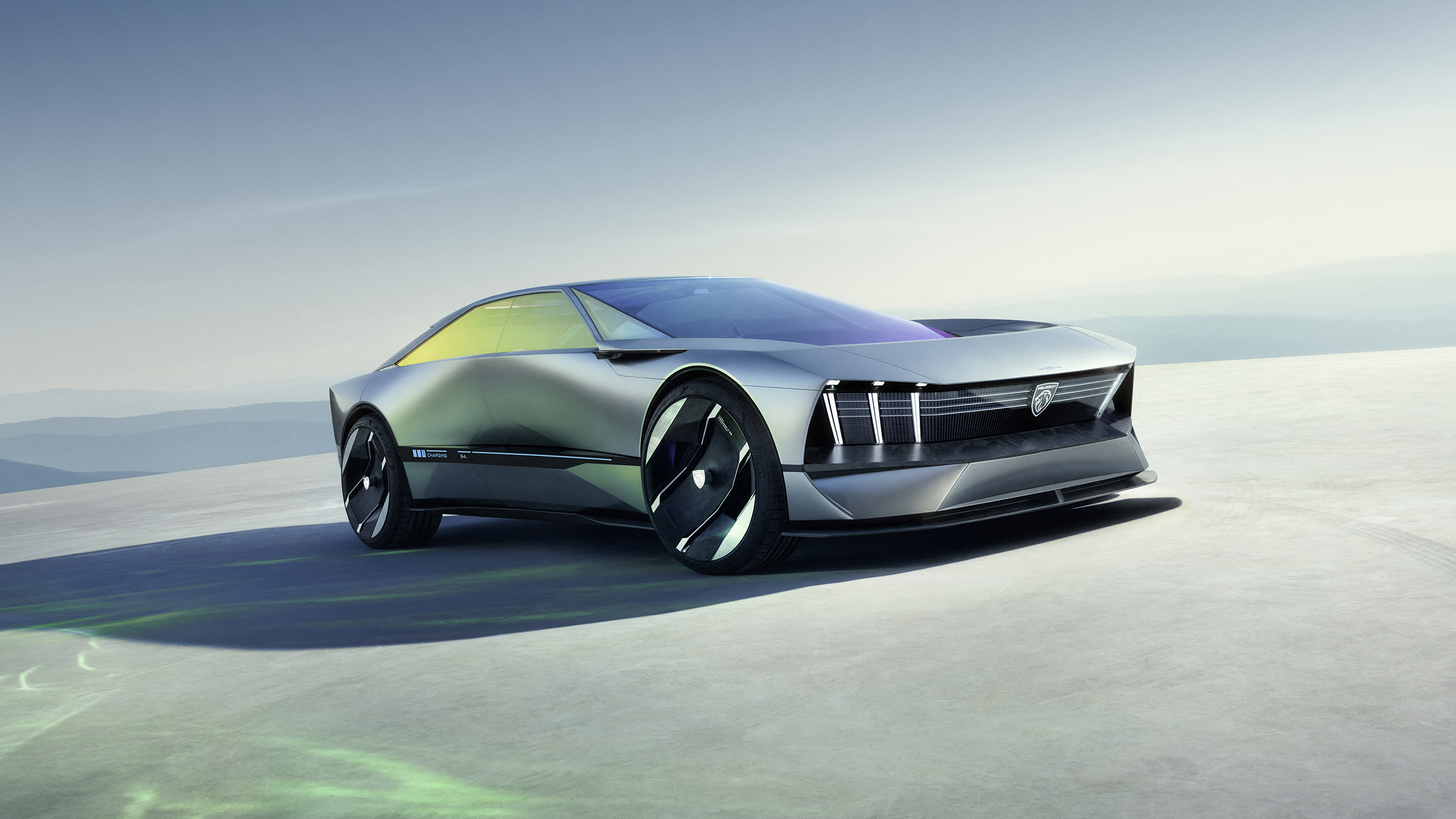 Peugeot Inception Concept front