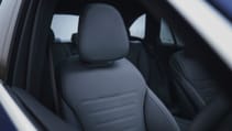 Mercedes-Benz GLC front seat