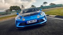 Alpine A110R front