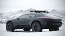 Audi activesphere concept ski rack