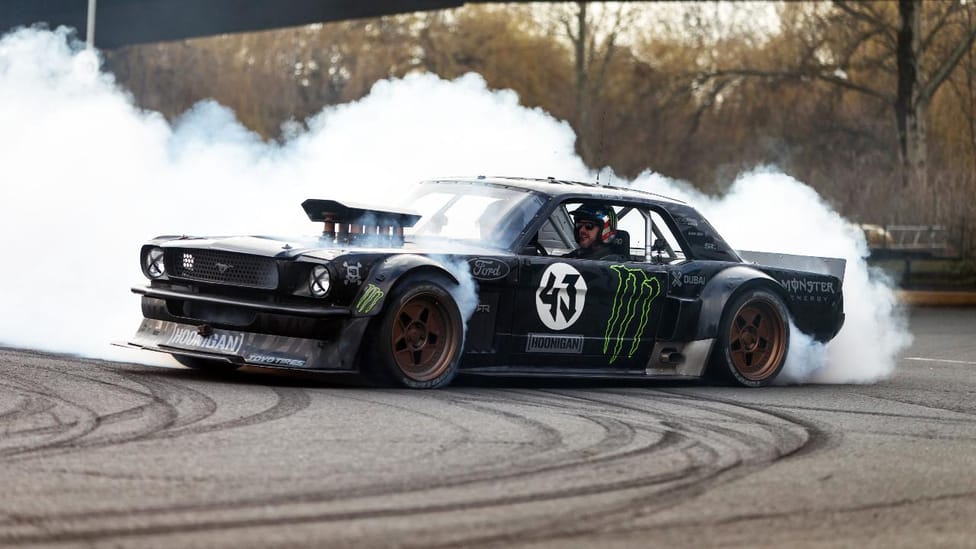 Ken Block Matt LeBlanc Hoonicorn Top Gear