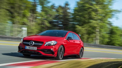 How does the Mercedes A-Class drive? 