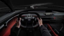 Audi activesphere concept steering