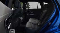 Mercedes-Benz GLC back seats