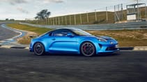 Alpine A110R profile