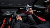 Audi activesphere concept augmented reality