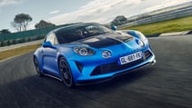 Alpine A110R front