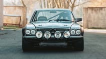 Mercedes 450 SLC 5.0 WRC Top Gear