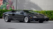 Lamborghini Countach 25th Anniversary Edition Top Gear