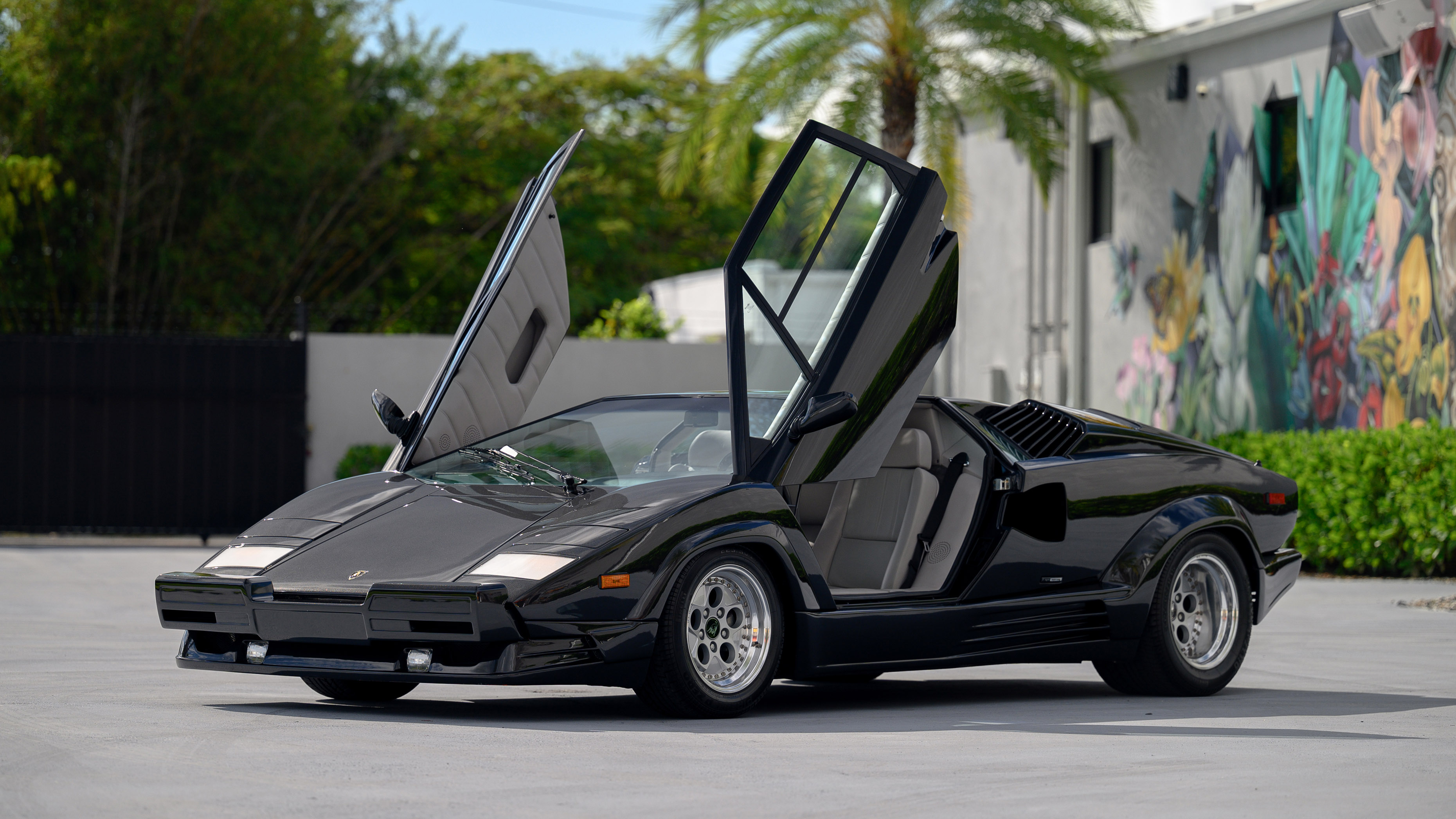 Lamborghini Countach 25th Anniversary Edition Top Gear