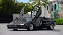 Lamborghini Countach 25th Anniversary Edition Top Gear