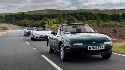 £2k: Mazda MX-5