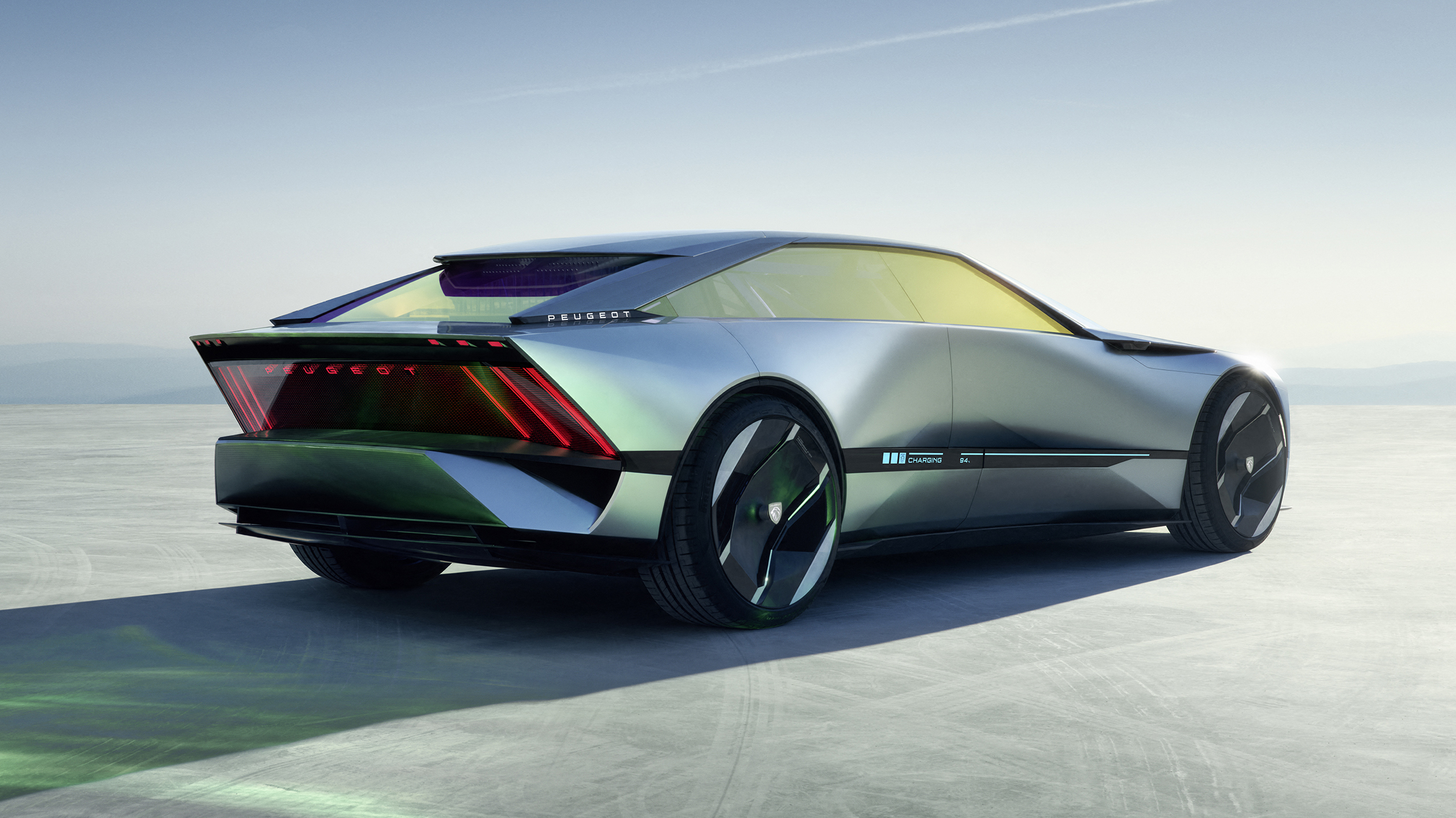 Peugeot Inception Concept rear