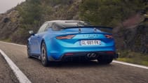 Alpine A110R rear