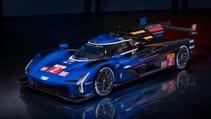 Cadillac LMDh 2023 blue