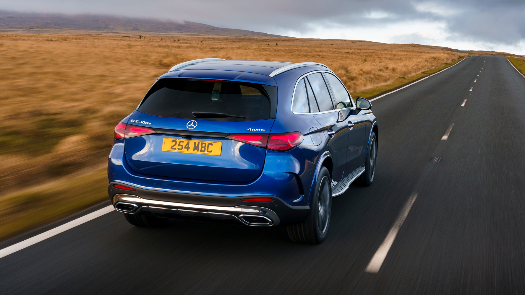 Mercedes-Benz GLC rear