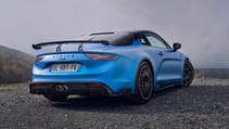 Alpine A110R rear