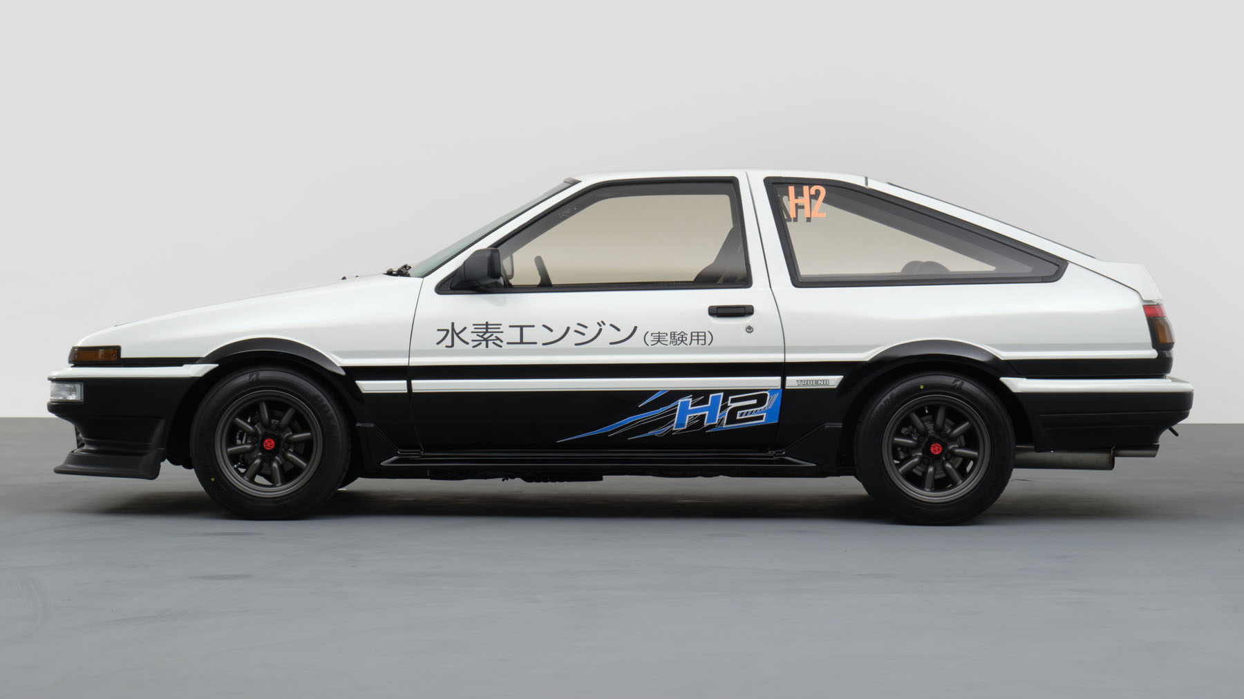 Toyota AE86 H2 Concept at Tokyo Auto Salon 2023