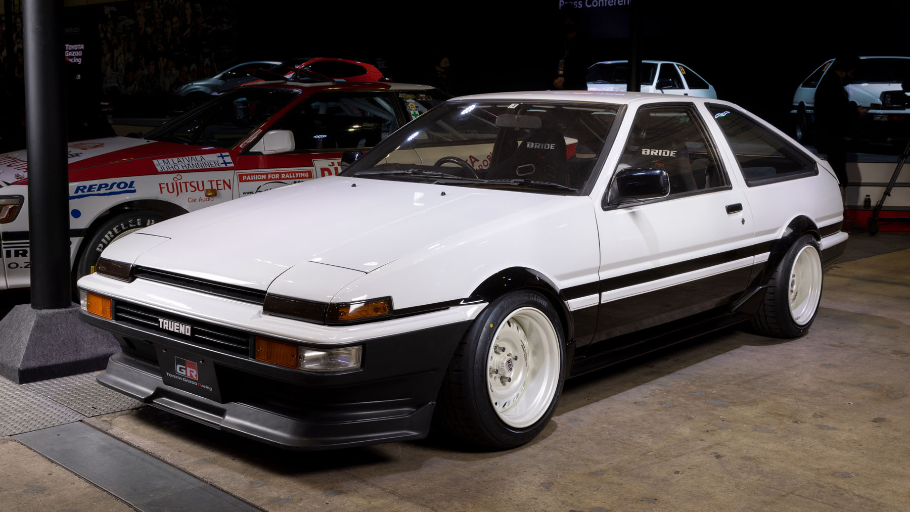 Toyota AE86 H2 Concept at Tokyo Auto Salon 2023