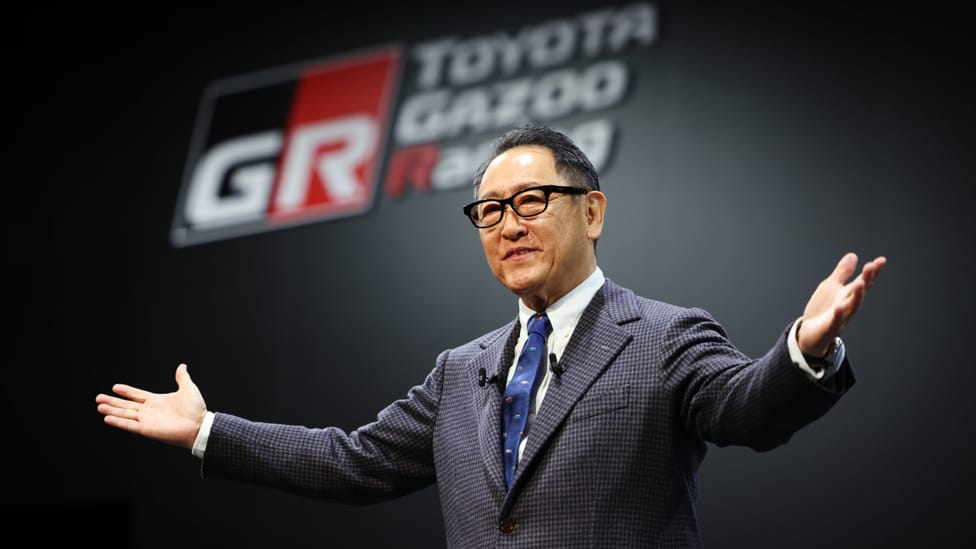 Akio Toyoda Top Gear