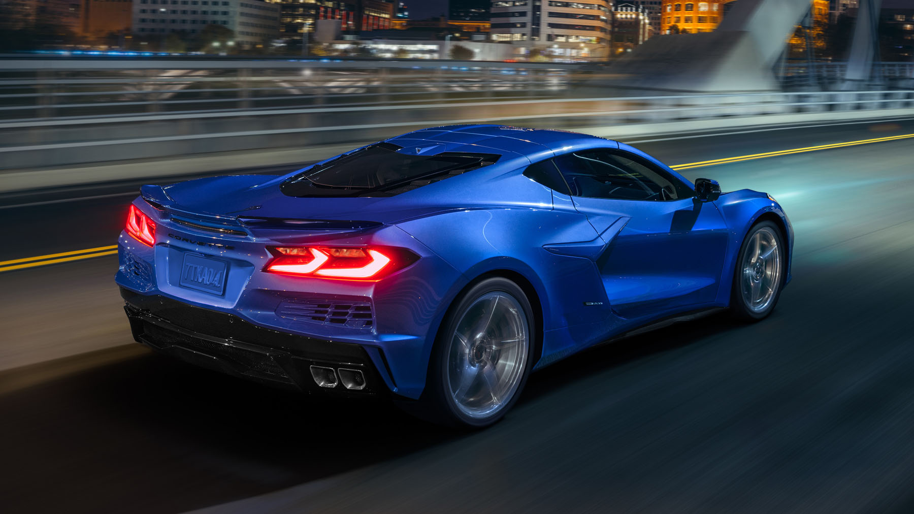 Chevrolet Electrified AWD Corvette 70th Birthday