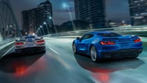 Chevrolet Electrified AWD Corvette 70th Birthday