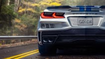 Chevrolet Electrified AWD Corvette 70th Birthday