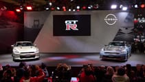 New Nissan GT-R unveiled in Japan