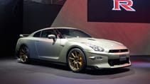 New Nissan GT-R unveiled in Japan