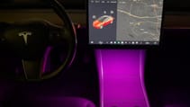 Tesla Model 3 Model Y buttons Top Gear mod