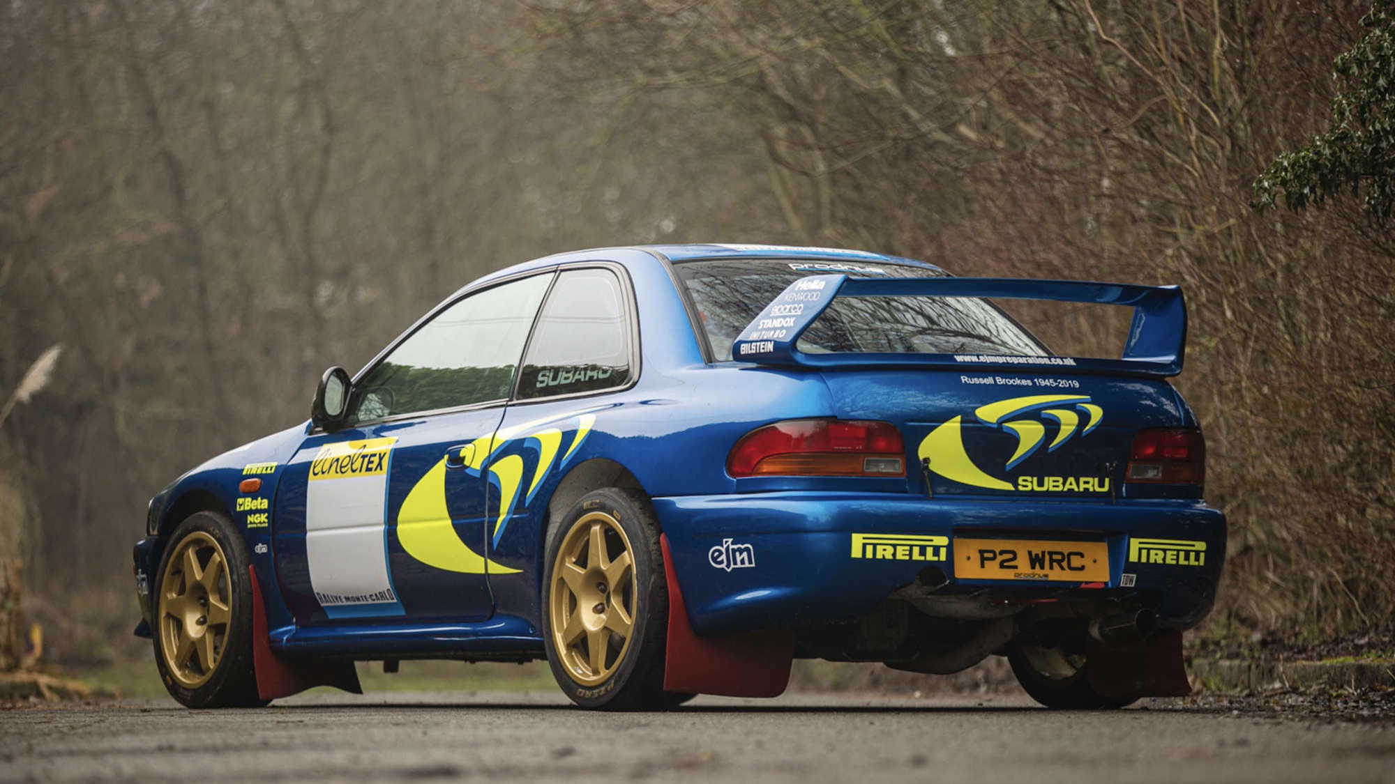 Subaru 'P2 WRC' S5 WRC