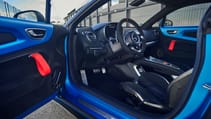 Alpine A110R interior