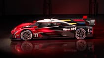 Cadillac LMDh 2023 red