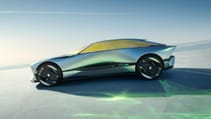 Peugeot Inception Concept profile