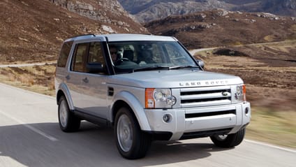 Land Rover Discovery 3 or 4 (or LR4, for the Americans)