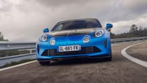 Alpine A110R front