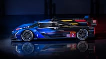 Cadillac LMDh 2023 blue