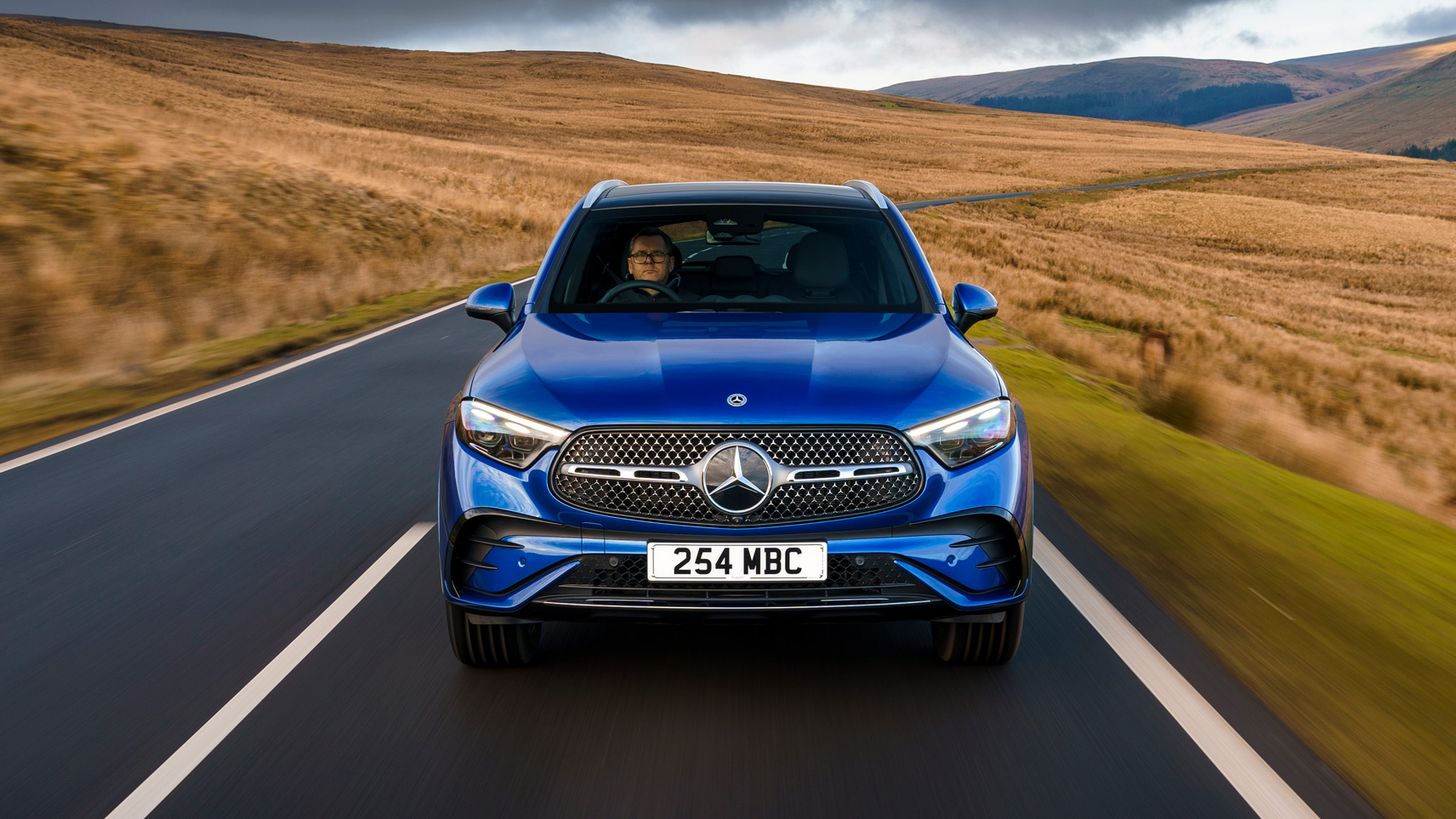 Mercedes-Benz GLC front