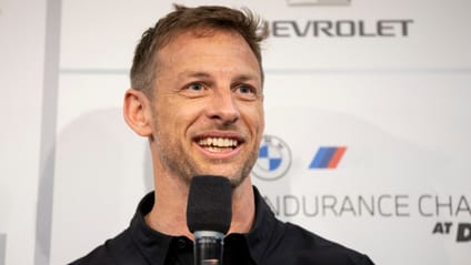 Jenson Button will drive a NASCAR at Le Mans in 2023 